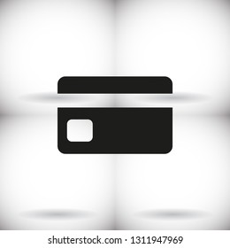 credit card Vector icon