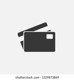 credit card vector icon