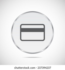  Credit card vector icon