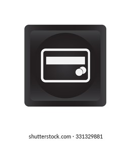 Credit card vector icon