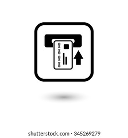 Credit card - vector icon