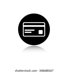 Credit card - vector icon