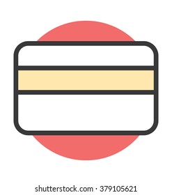 Credit Card Vector Icon