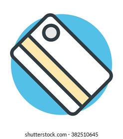 Credit Card Vector Icon