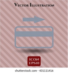 Credit Card vector icon