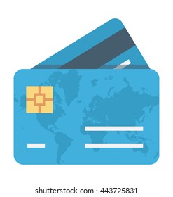 Credit Card Vector Icon