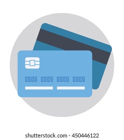 Credit Card Vector Icon