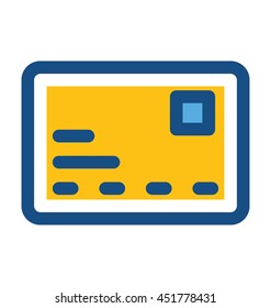 Credit Card Vector Icon
