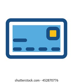 Credit Card Vector Icon
