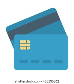 Credit Card Vector Icon