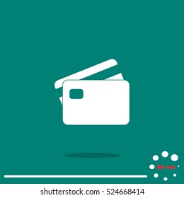 credit card vector icon