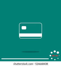 credit card vector icon