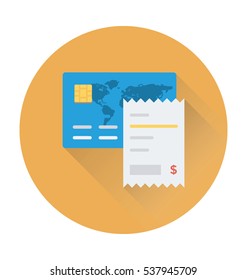 Credit Card Vector Icon