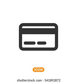 Credit Card Vector Icon