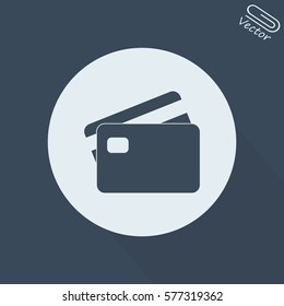 credit card vector icon