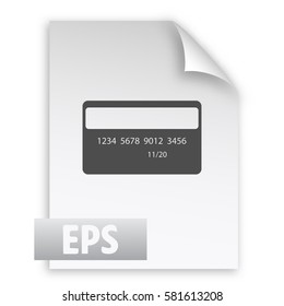 Credit card vector icon