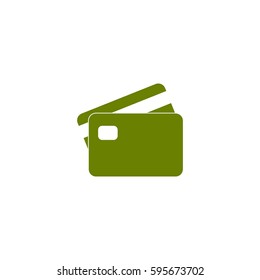 credit card vector icon