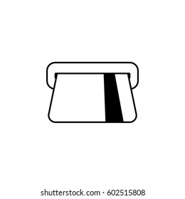 Credit Card vector Icon.