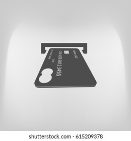 Credit card vector icon