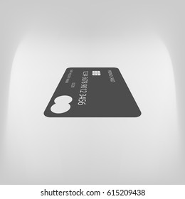 Credit card vector icon