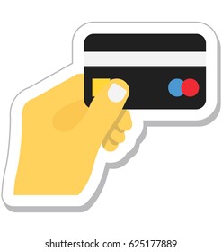 Credit Card Vector Icon