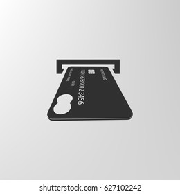 Credit card vector icon