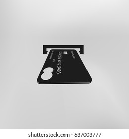 Credit card vector icon