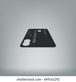 Credit card vector icon