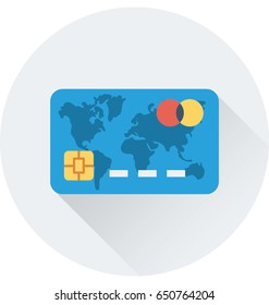 Credit Card Vector Icon