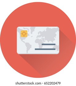 Credit Card Vector Icon