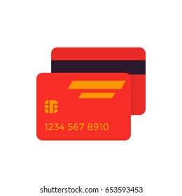 credit card vector icon