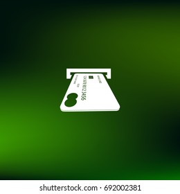 Credit card vector icon