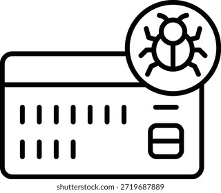 Icono de Vector de tarjeta de crédito. Se puede utilizar para aplicaciones de impresión, móviles y de Web.
