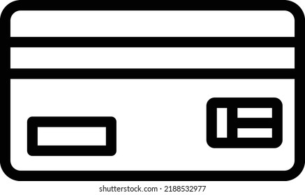 Ilustración de diseño de iconos vectores de tarjeta de crédito