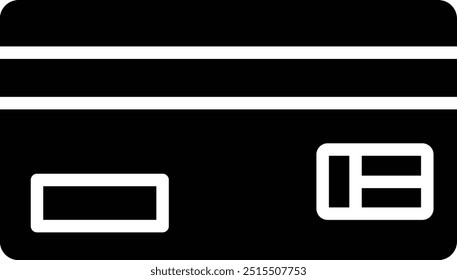 Credit card Vector Icon Design Illustration