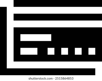 Illustration zum Design eines Kreditkartenvektorsymbols