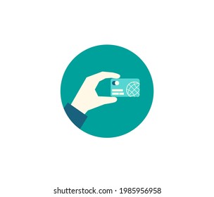 Icono vectorial de tarjeta de crédito. Trazo editable. Símbolo en estilo de arte de línea para diseño, presentación, sitio web o elementos de aplicaciones, logotipo. Gráficos vectoriales de píxeles - Vector