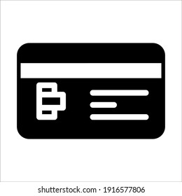 Credit Card Vector Icon Eps 10