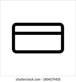 credit card Vector icon graphic