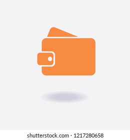 Credit Card Vector Icon Isolated on White Background
