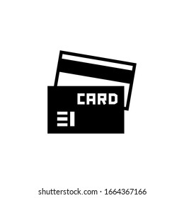 Icono vectorial de tarjeta de crédito en lineal, icono de esquema aislado en fondo blanco
