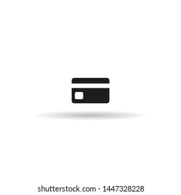 credit card Vector icon . Lorem Ipsum Illustration design