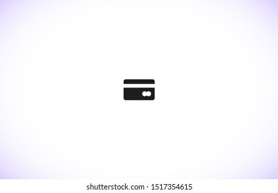 credit card Vector icon . Lorem Ipsum Illustration design