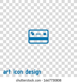 icono vectorial de tarjeta de crédito en fondo blanco