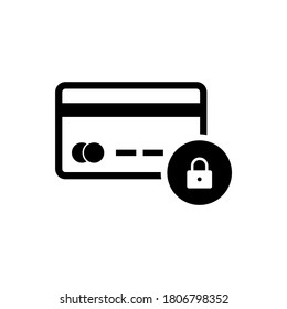 Credit Card Vector Icon Set Isolated on White Background