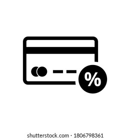 Juego de iconos de vectores de tarjetas de crédito aislado en fondo blanco