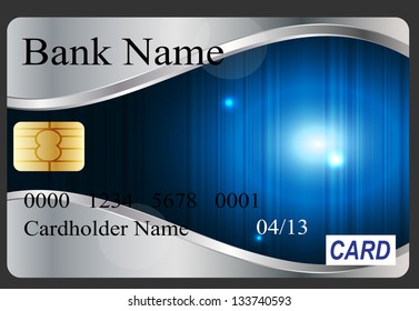 Credit card vector illustration