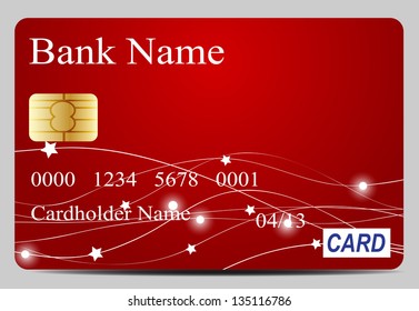 Credit card vector illustration