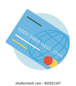 Credit Card Vector Illustration 