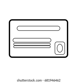 credit card vector illustration